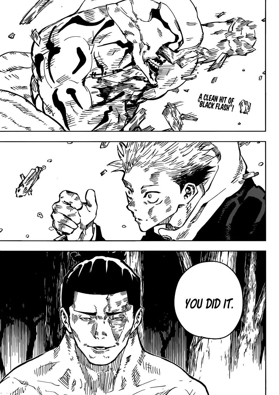 Jujutsu Kaisen Chapter 49 image 02